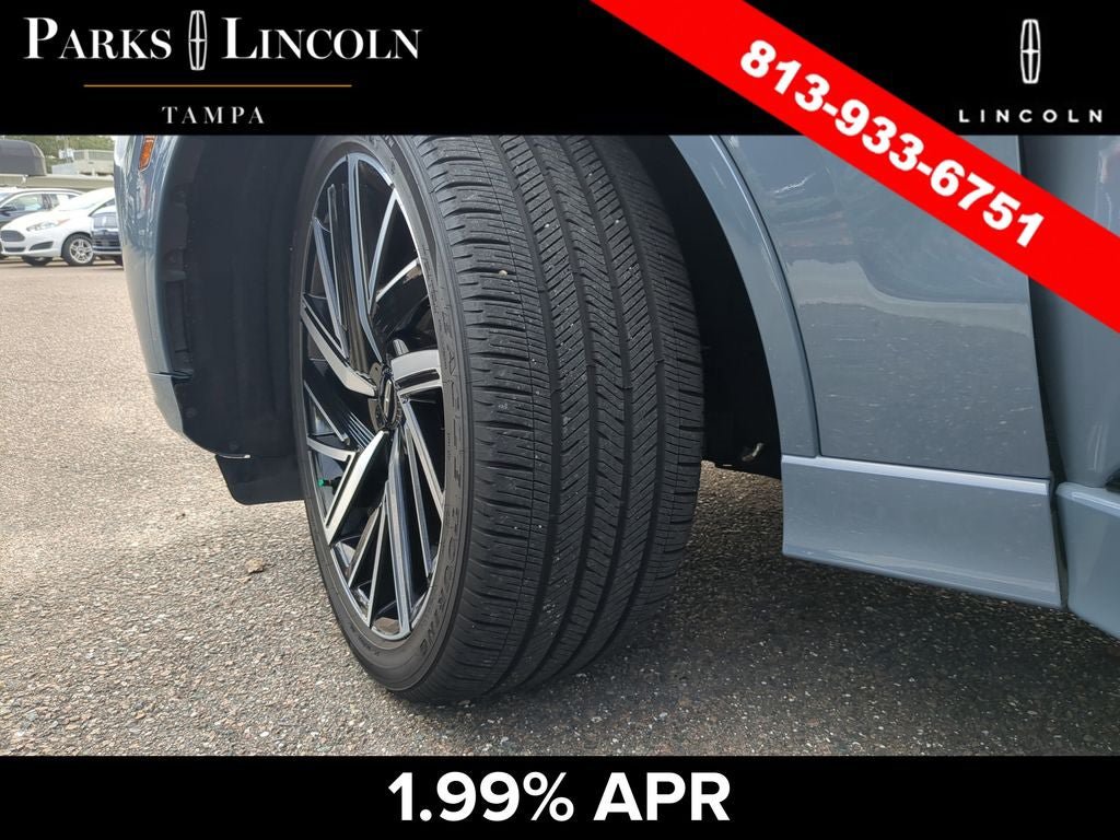 Certified 2025 Lincoln Aviator Black Label w/ Jet Appearance Package AWD/4WD image 36