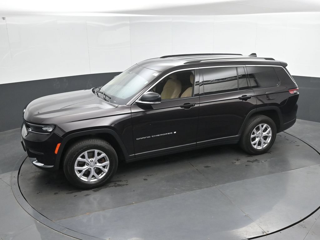 Used 2022 Jeep Grand Cherokee L Limited w/ Luxury Tech Group II AWD/4WD image 37