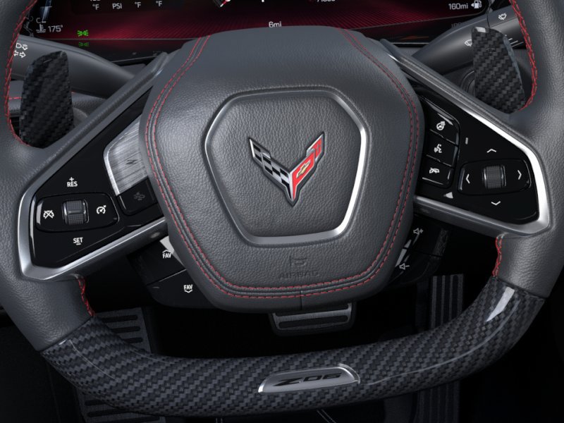 New 2026 Chevrolet Corvette Z06 w/ Z07 Performance Package RWD image 54