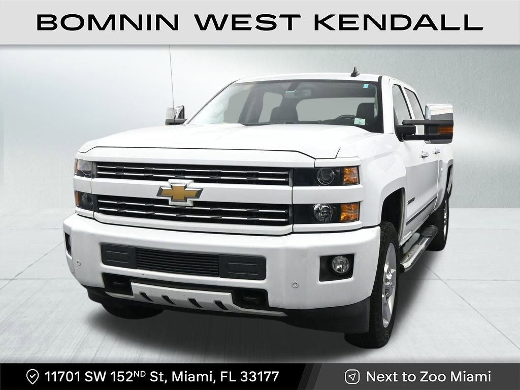 Used 2018 Chevrolet Silverado 2500 LT w/ Custom Sport Edition image 8