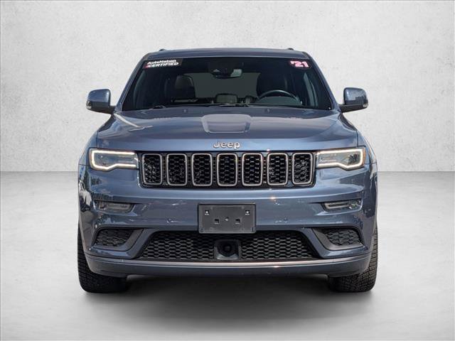Used 2021 Jeep Grand Cherokee High Altitude AWD/4WD image 3