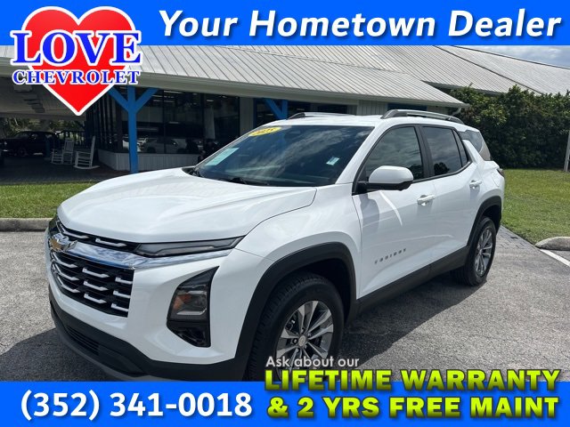 Used 2025 Chevrolet Equinox LT w/ Convenience Package II