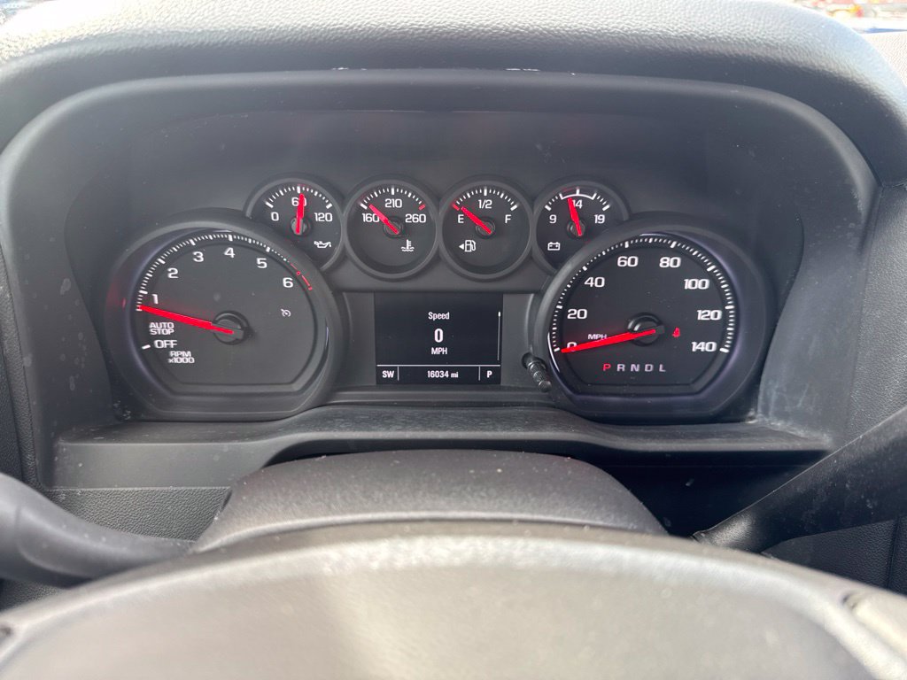 Used 2025 Chevrolet Silverado 1500 W/T RWD image 18