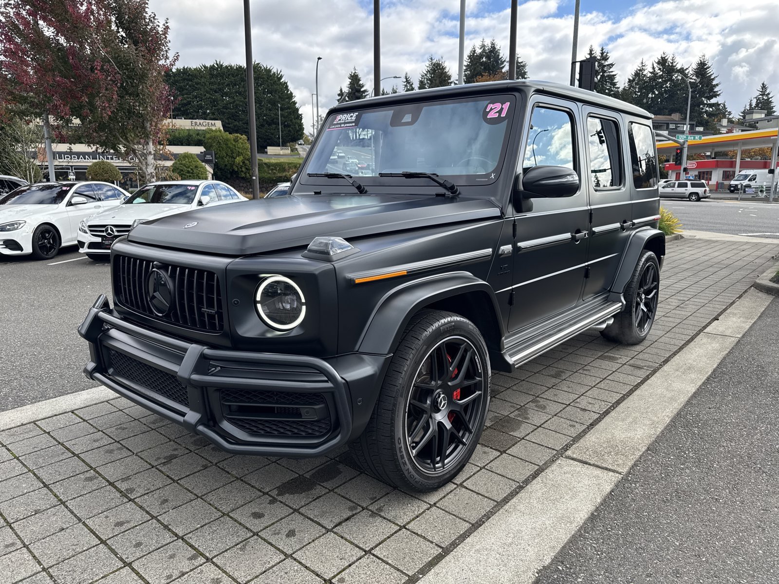 Used 2021 Mercedes-Benz G 63 AMG 4MATIC image 1