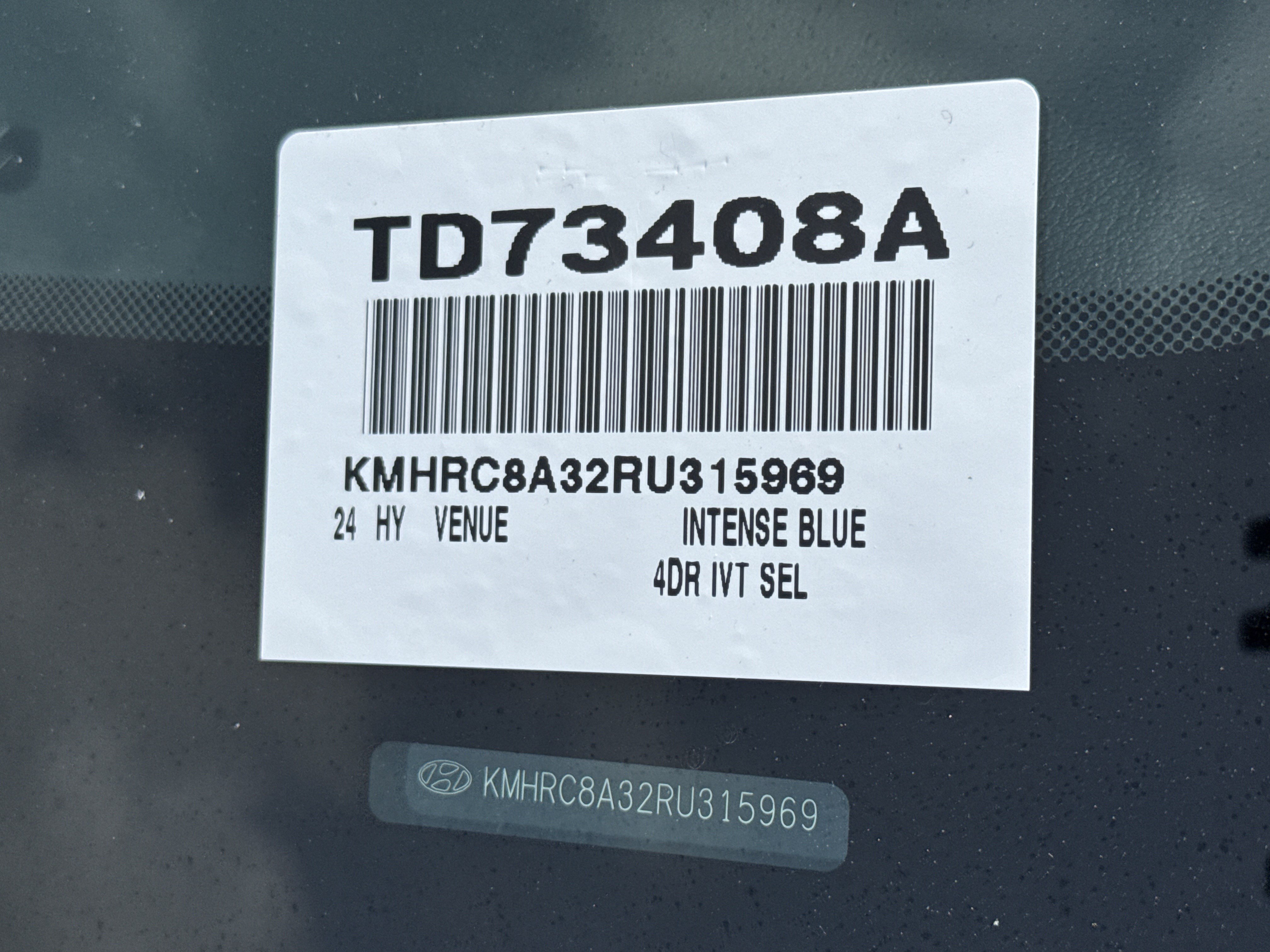 Used 2024 Hyundai Venue SEL FWD image 33