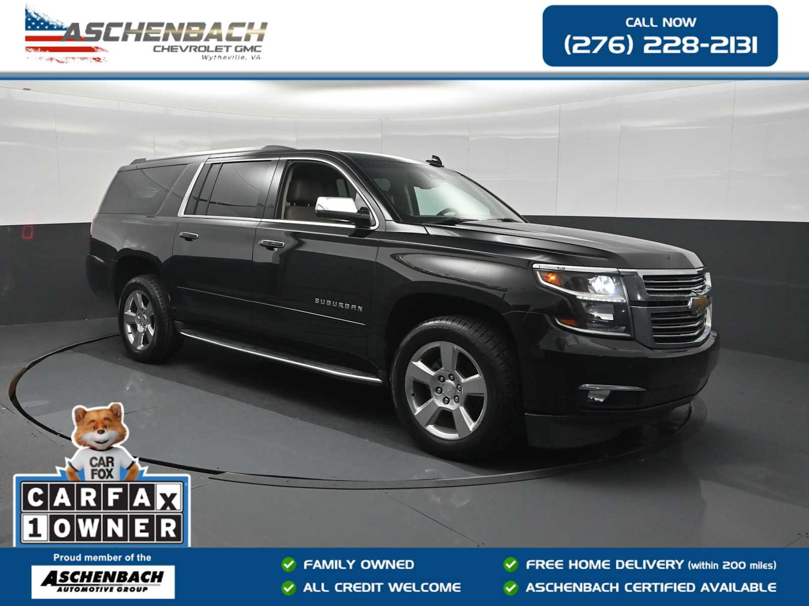 Used 2019 Chevrolet Suburban Premier