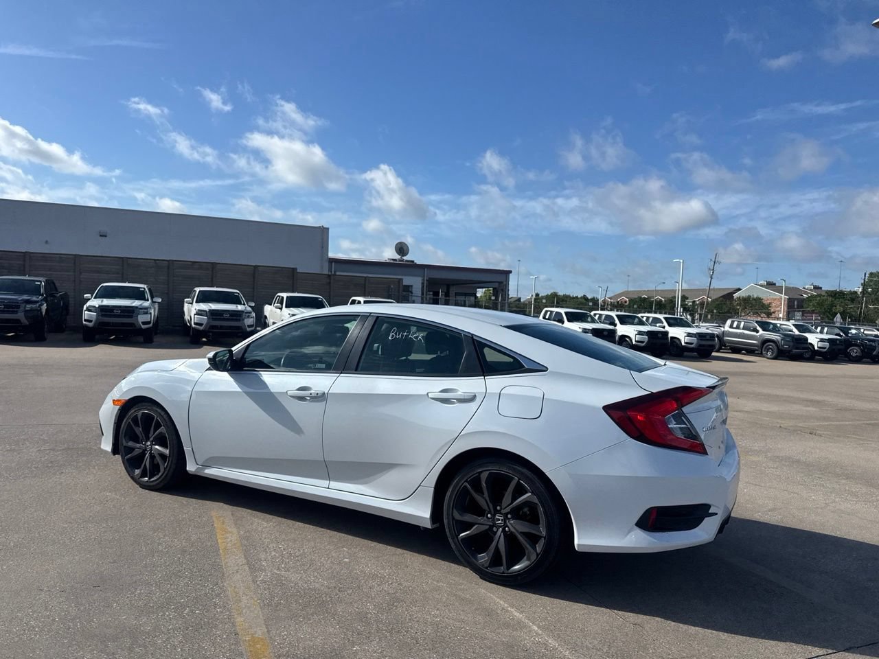Used 2020 Honda Civic Sport image 13