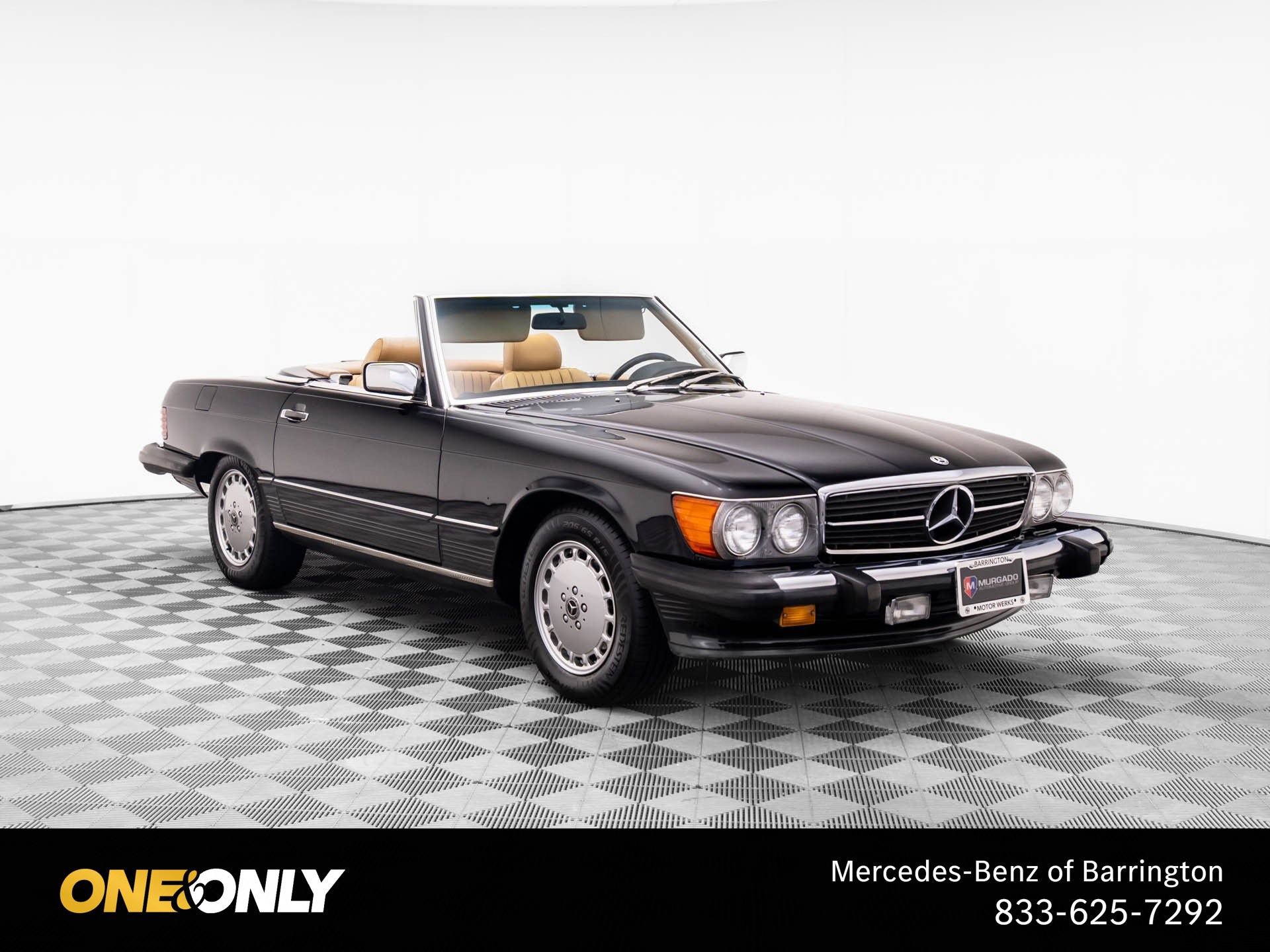 Used 1987 Mercedes-Benz 560 SL image 8