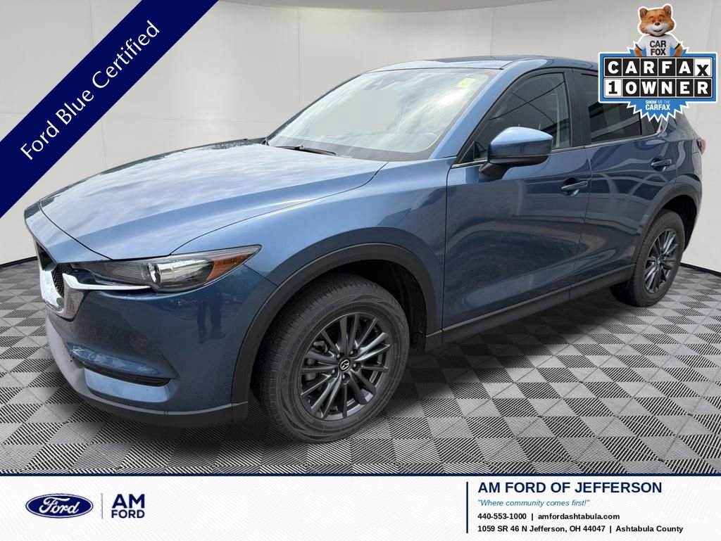Used 2020 MAZDA CX-5 Touring AWD/4WD image 1