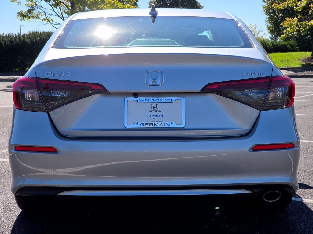 Certified 2024 Honda Civic Sport image 23