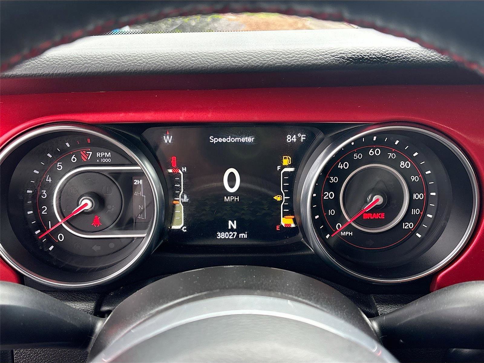 Used 2022 Jeep Wrangler Unlimited Rubicon w/ Steel Bumper Group image 13