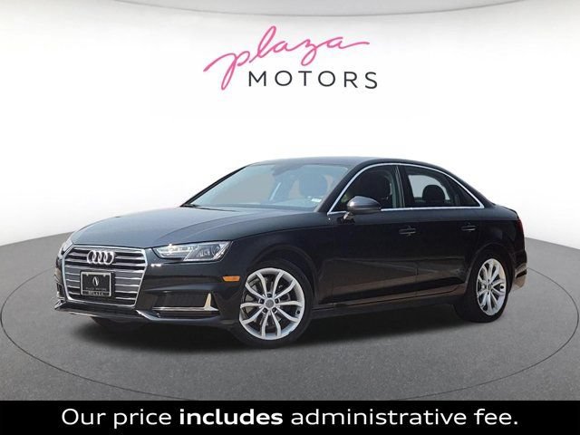 Used 2019 Audi A4 2.0T Premium w/ Convenience Package