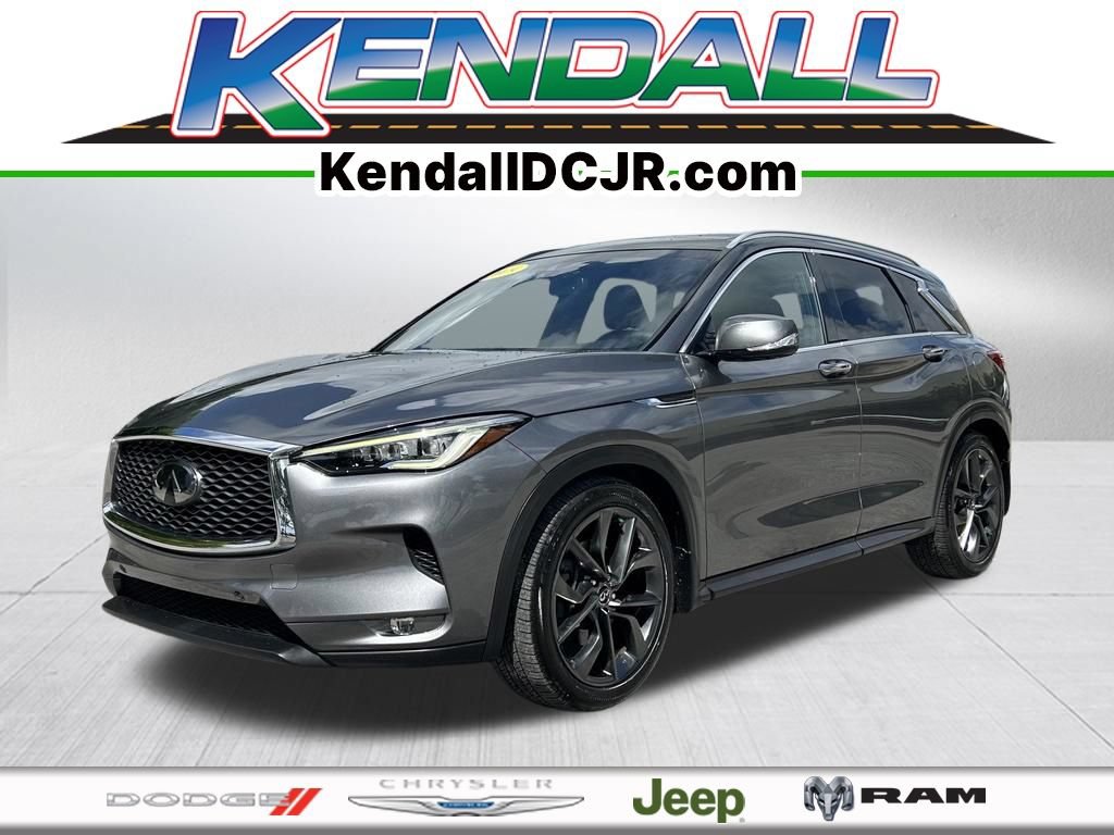 Used 2019 INFINITI QX50 Essential w/ Sensory Package AWD/4WD image 1