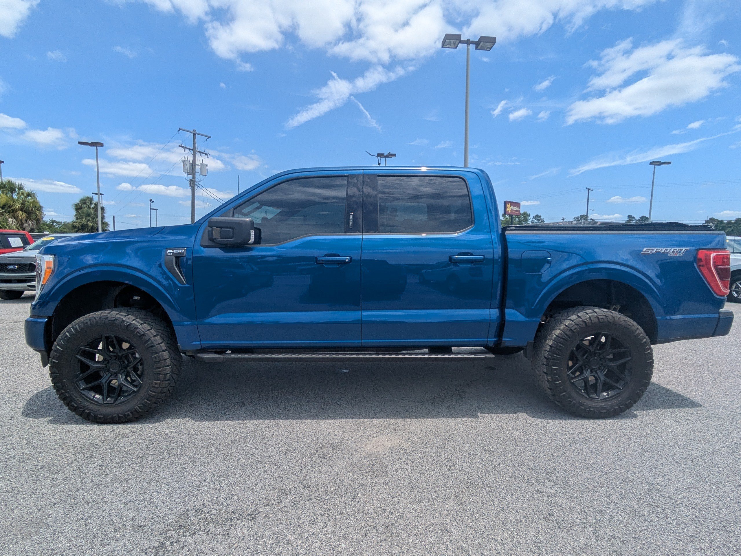 Used 2023 Ford F150 XLT w/ Equipment Group 302A High AWD/4WD image 7