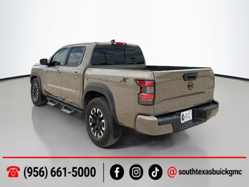 Used 2023 Nissan Frontier Pro-X w/ Technology Package RWD image 6