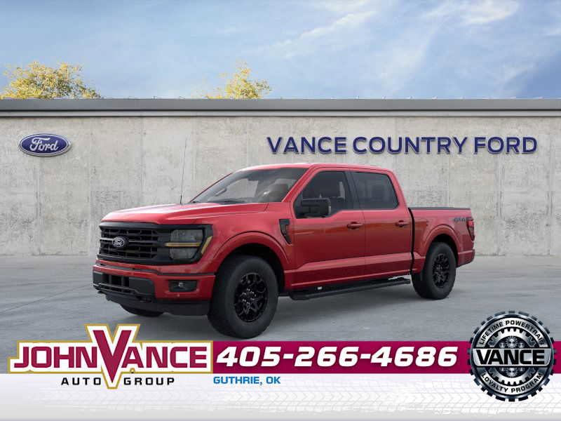 New 2026 Ford F150 XLT w/ Equipment Group 302A MID image 1