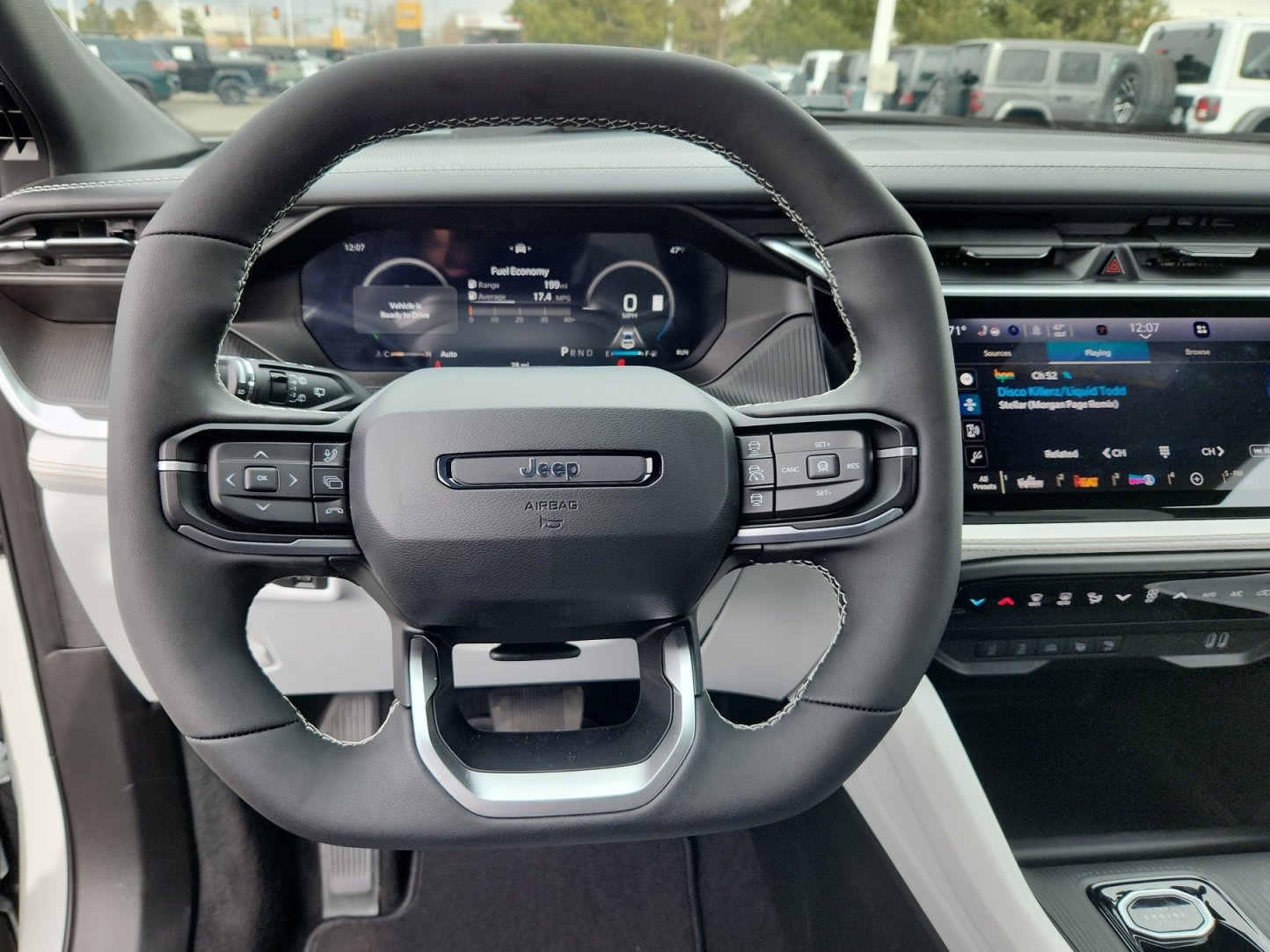 New 2026 Jeep Cherokee Limited AWD/4WD image 13