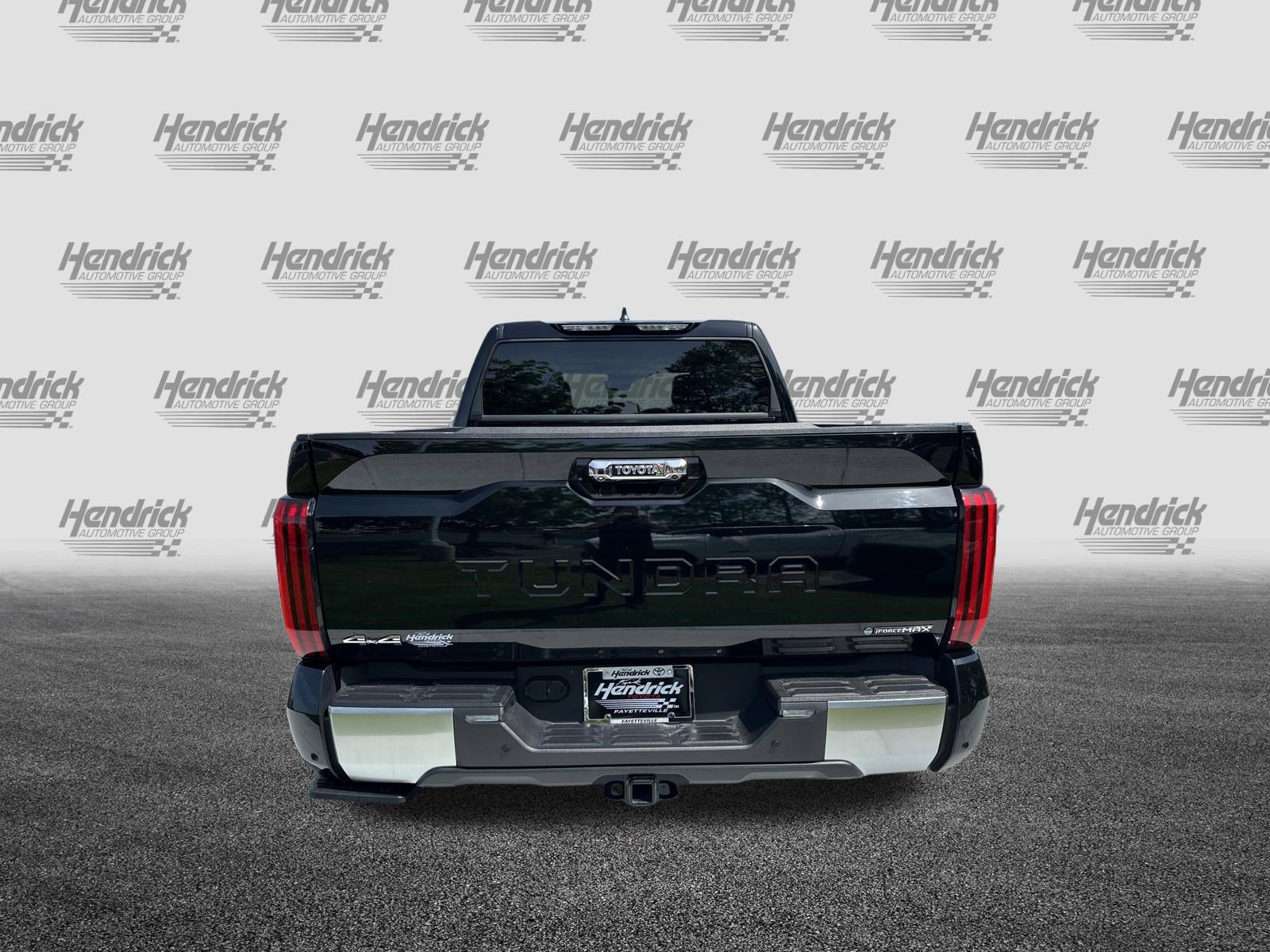 Certified 2025 Toyota Tundra Limited AWD/4WD image 9