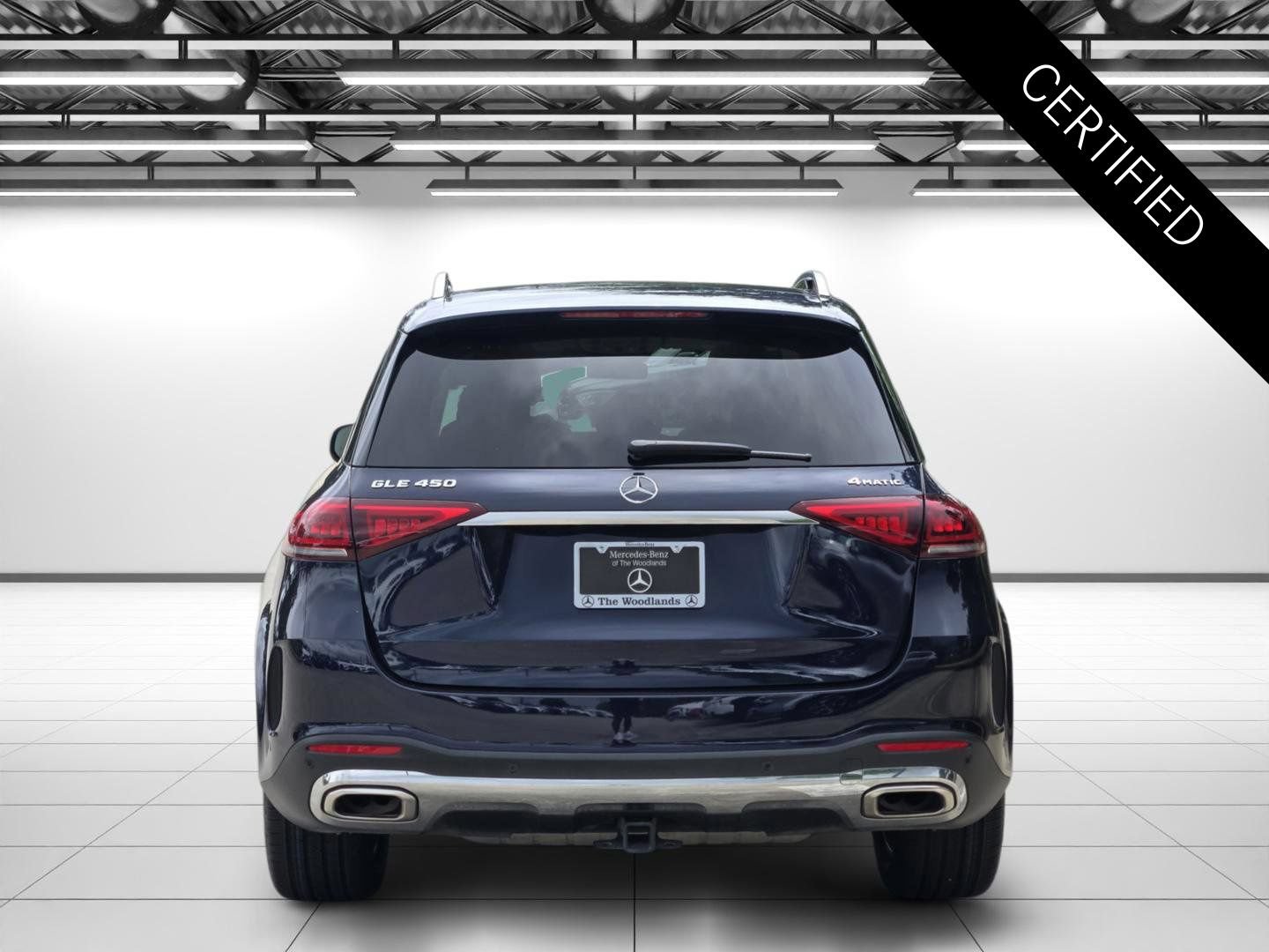 Certified 2022 Mercedes-Benz GLE 450 4MATIC image 8