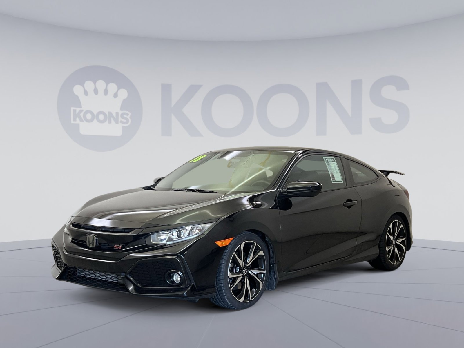Used 2018 Honda Civic Si image 1