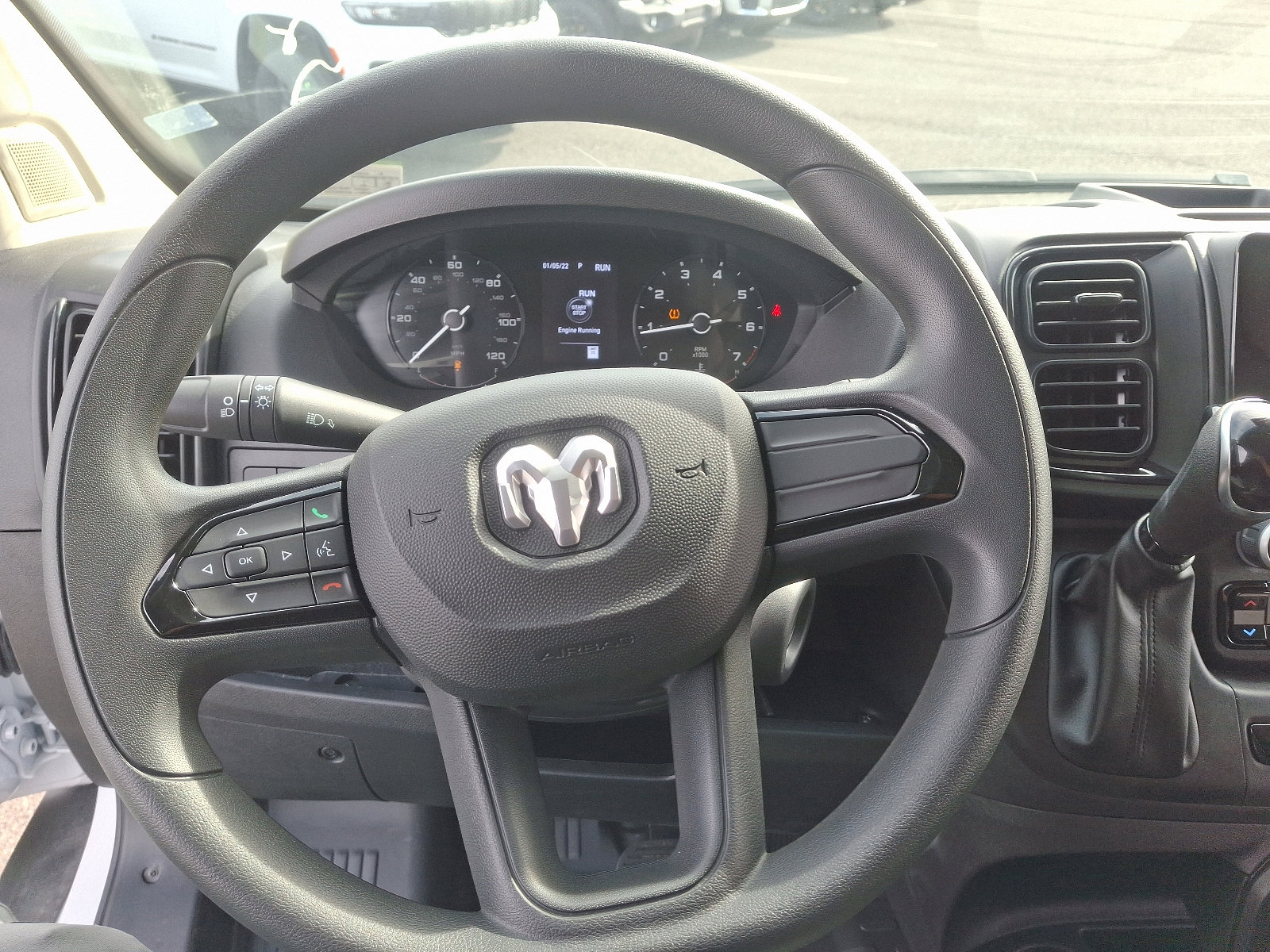 New 2024 RAM ProMaster 2500 w/ Upfitter's Prep Package image 15