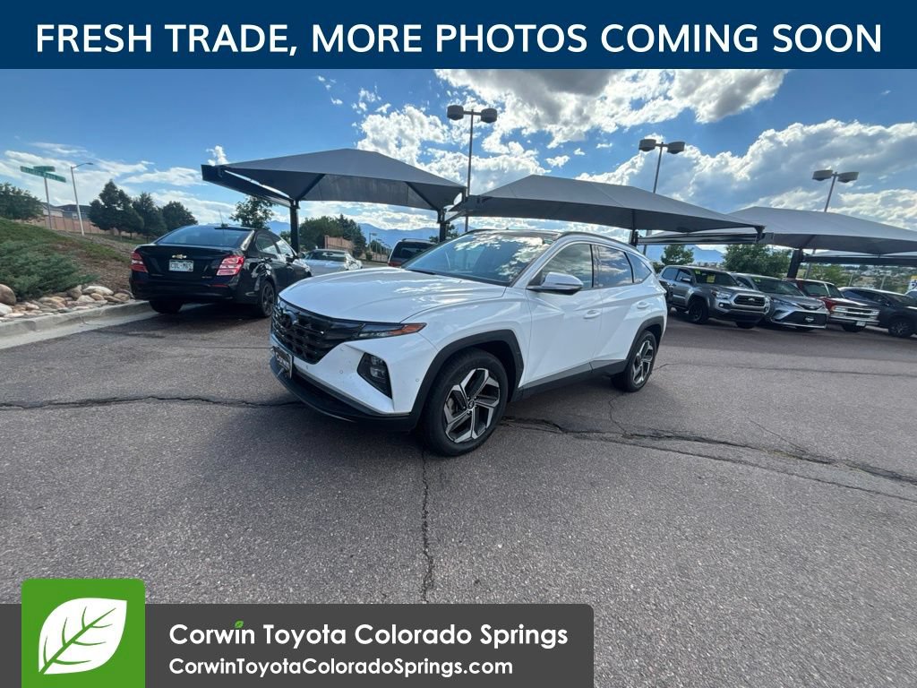 Used 2024 Hyundai Tucson Limited AWD/4WD image 3
