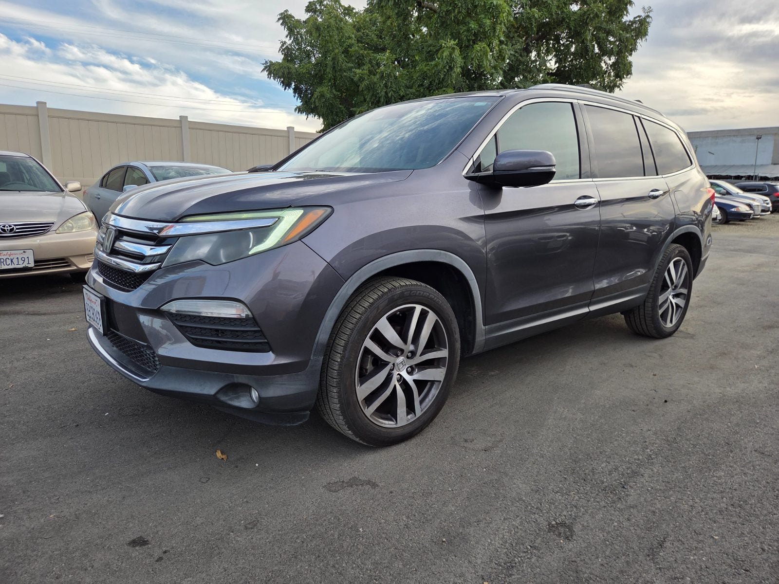 Used 2017 Honda Pilot Touring