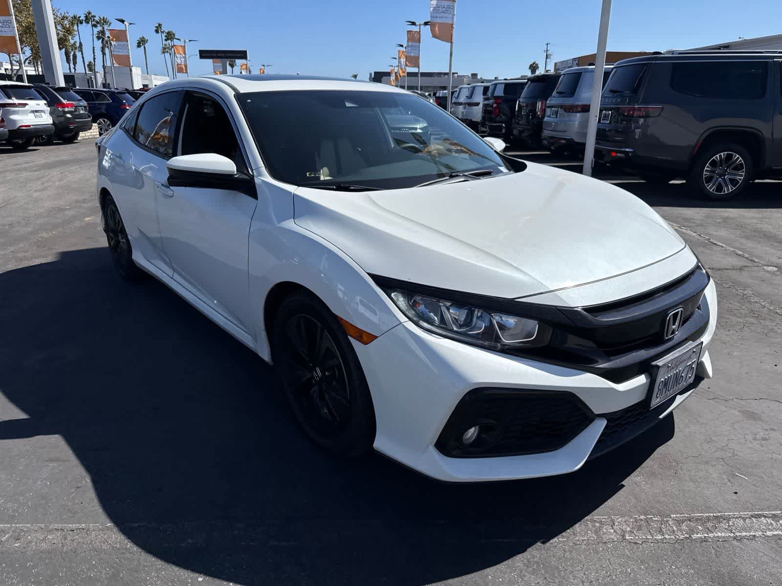 Used 2019 Honda Civic EX image 8