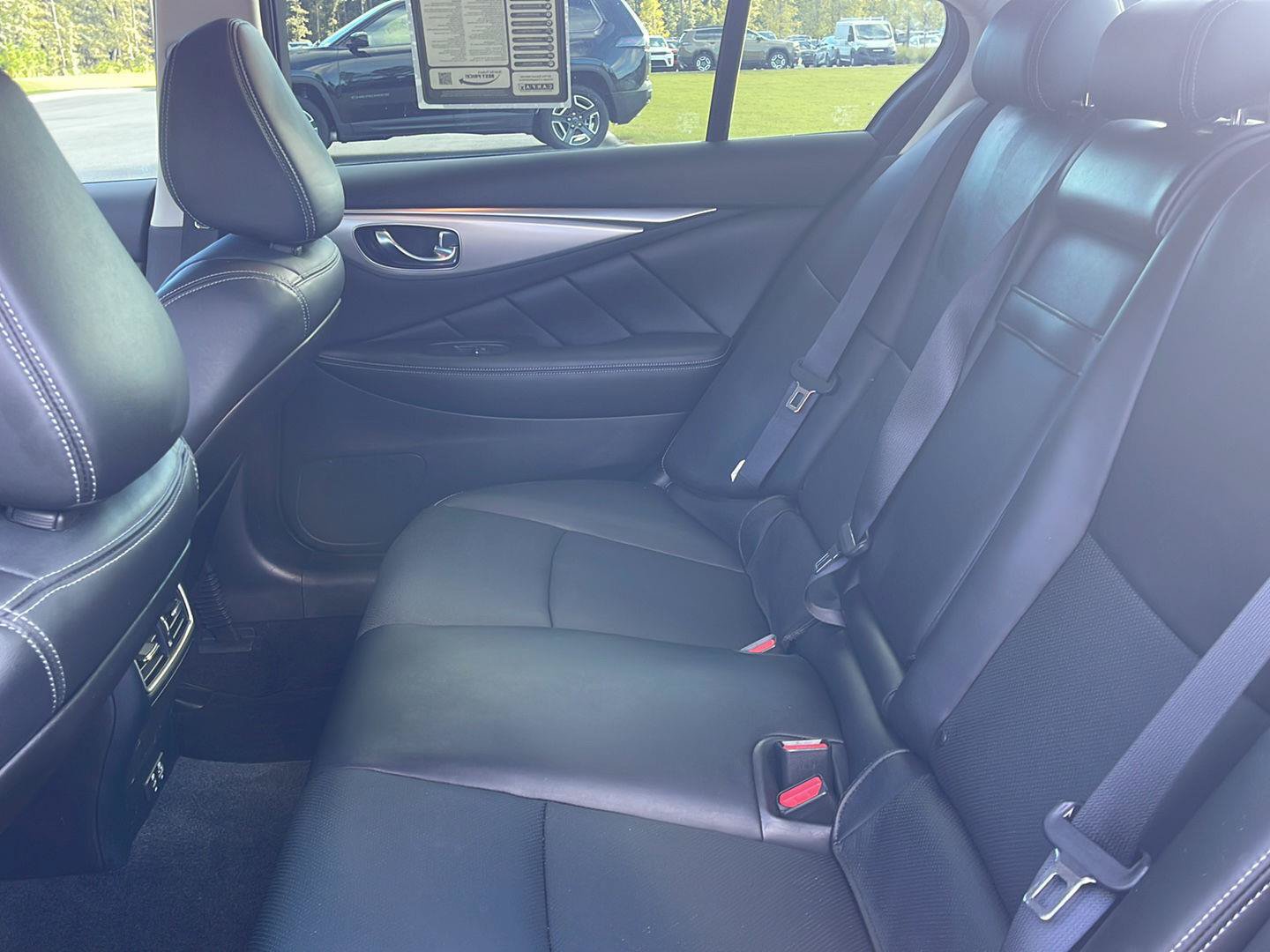 Used 2023 INFINITI Q50 Luxe w/ Cargo Package RWD image 34