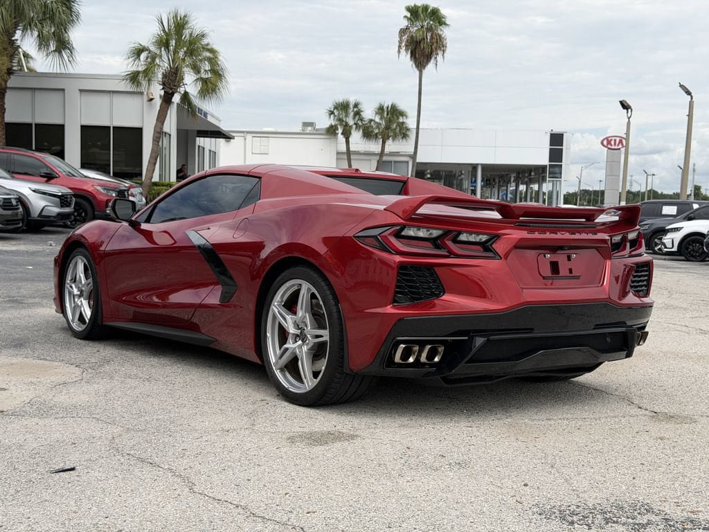 Used 2021 Chevrolet Corvette Stingray Preferred Conv w/ Z51 Performance Package RWD image 6