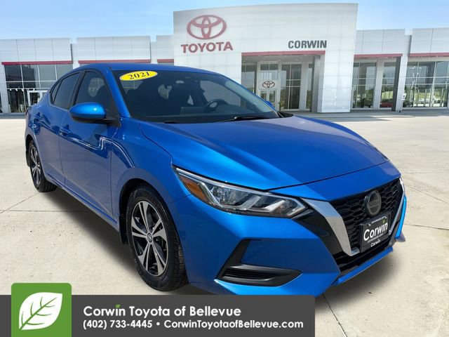 Used 2021 Nissan Sentra SV FWD image 1