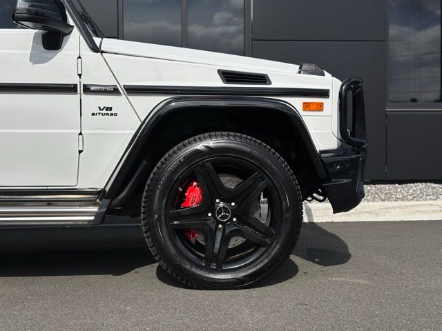 Used 2017 Mercedes-Benz G 63 AMG 4MATIC image 12