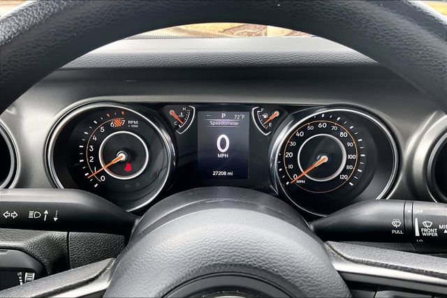 Used 2023 Jeep Wrangler Sport image 12