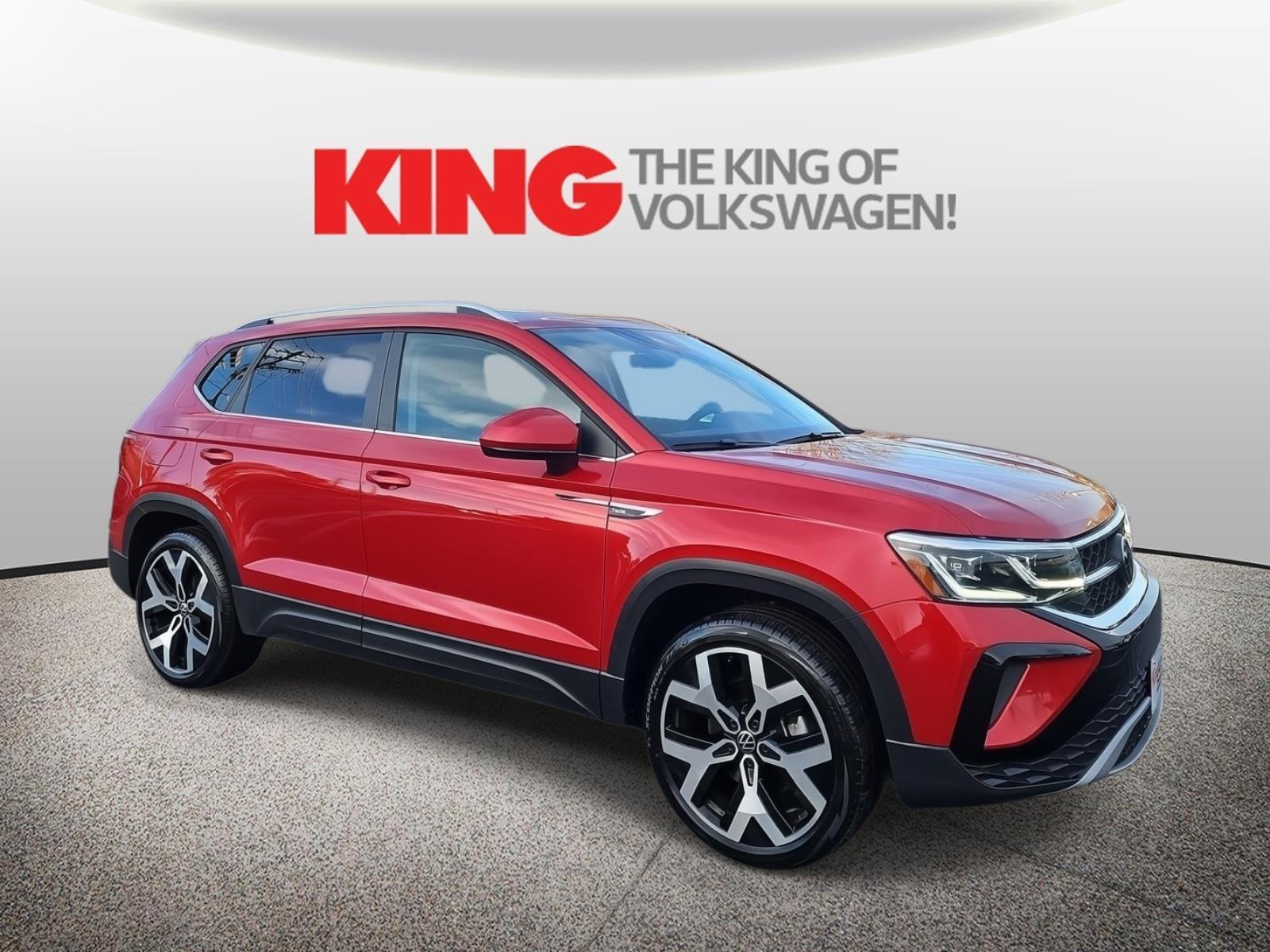 Used 2023 Volkswagen Taos SEL video 1