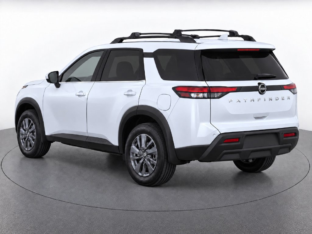 Used 2025 Nissan Pathfinder SV FWD image 3