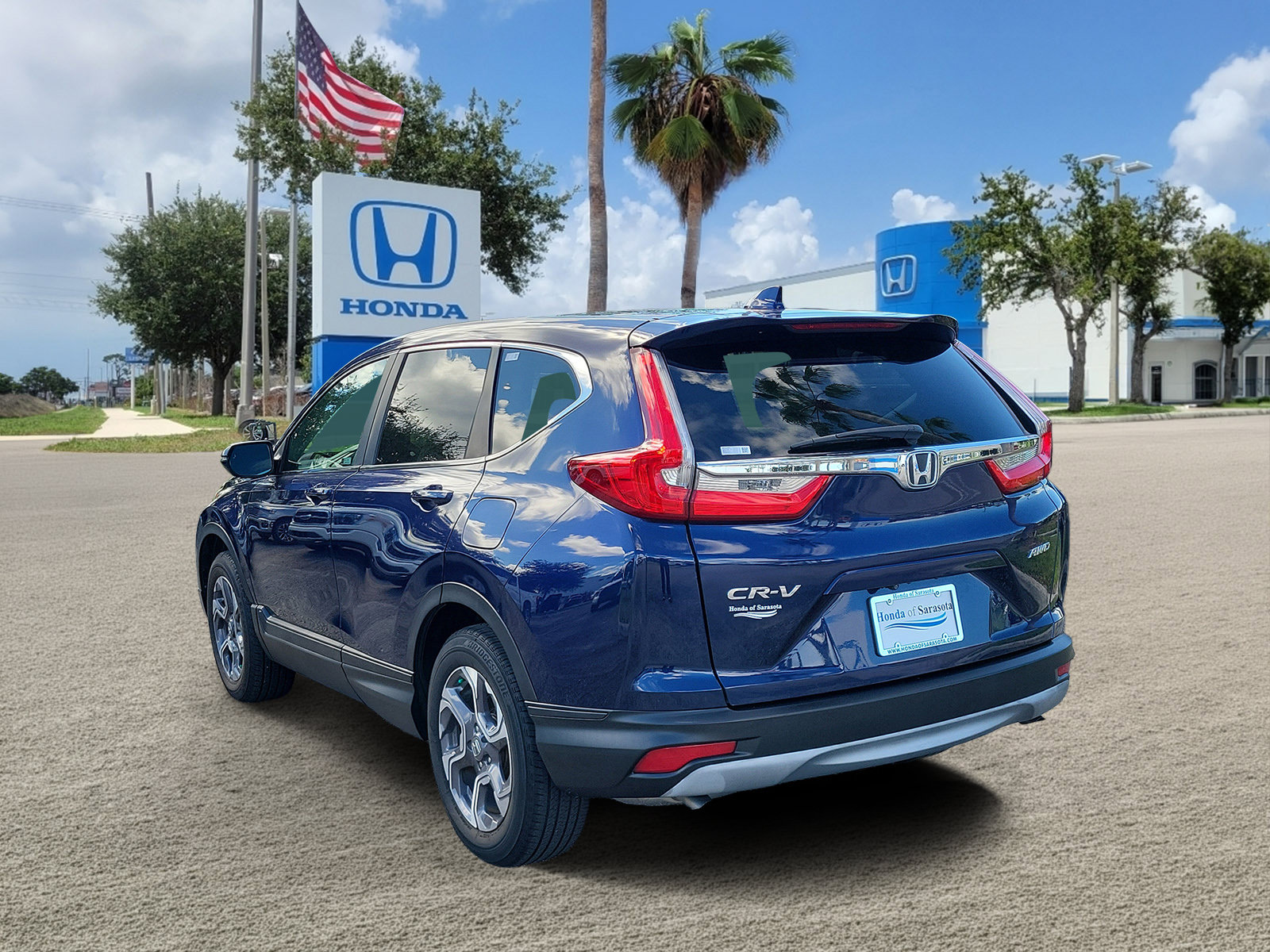 Used 2018 Honda CR-V EX image 5