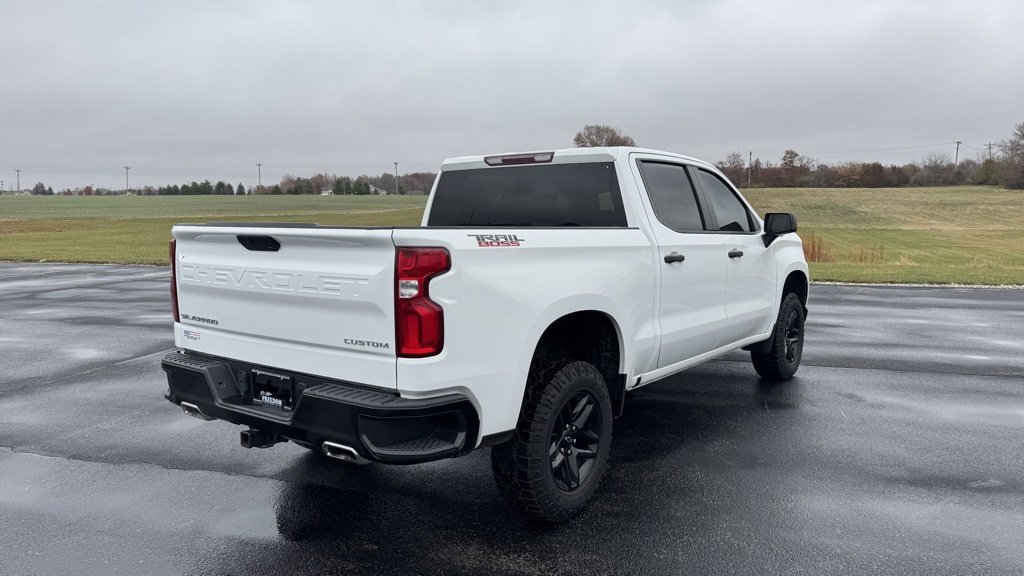 Used 2021 Chevrolet Silverado 1500 Custom Trail Boss image 7