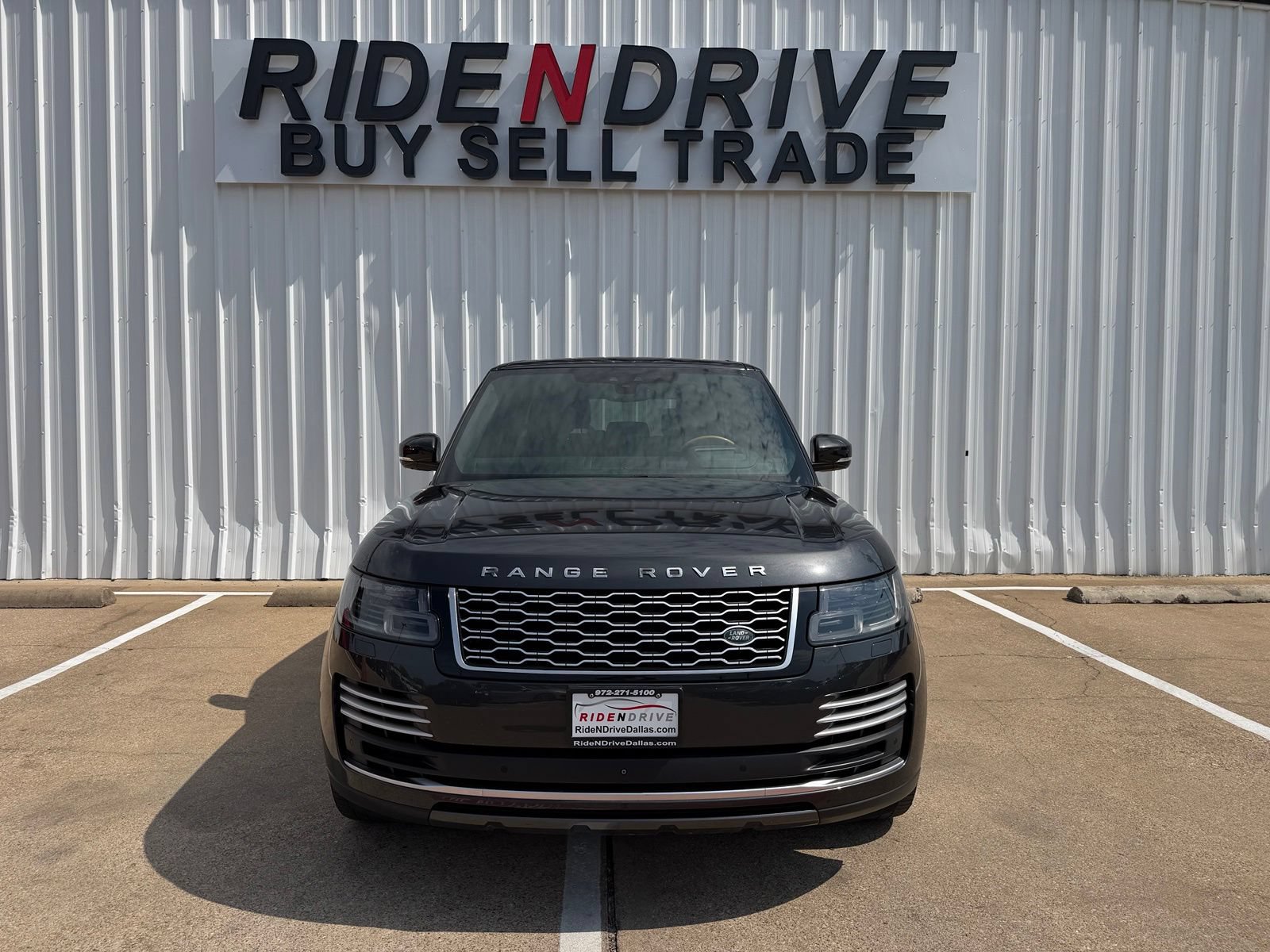 Used 2018 Land Rover Range Rover Autobiography AWD/4WD image 10