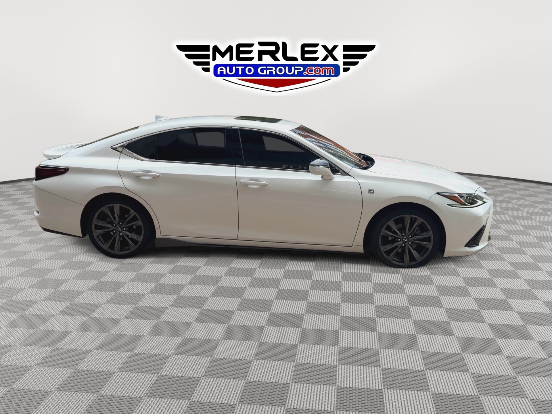 Used 2021 Lexus ES 350 F Sport w/ Accessory Package FWD image 9