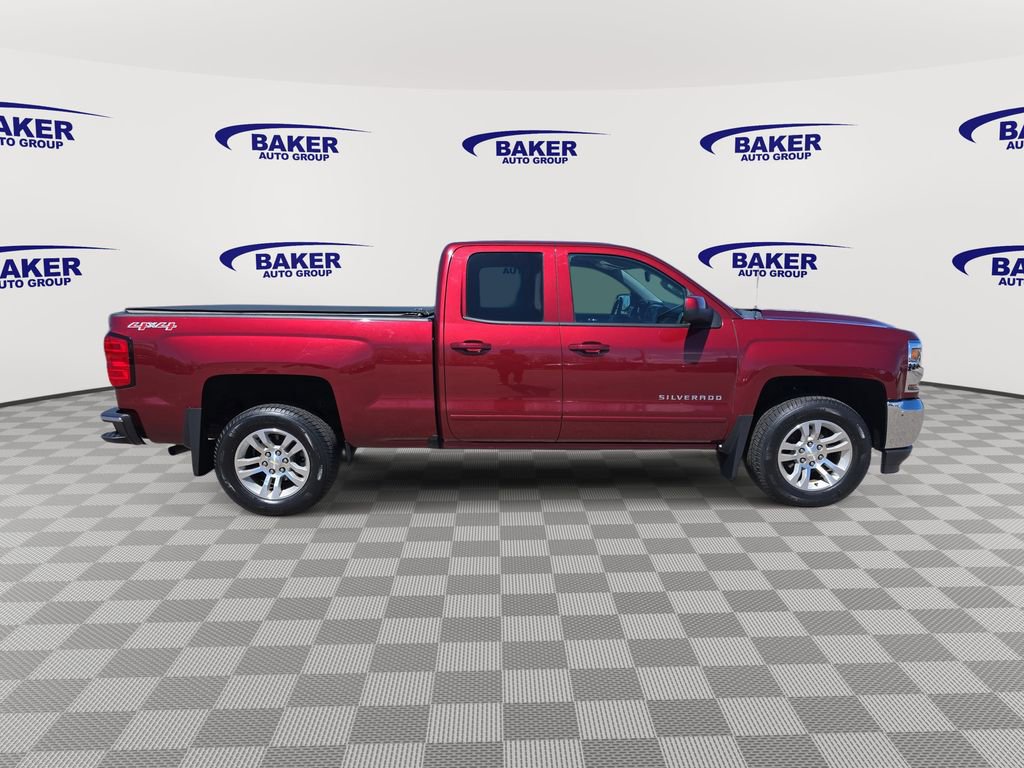 Certified 2017 Chevrolet Silverado 1500 LT w/ All Star Edition AWD/4WD image 4