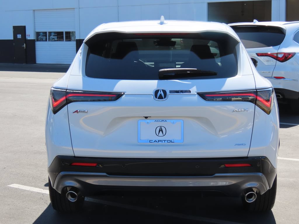 New 2026 Acura ADX A-Spec w/ Advance Package AWD/4WD image 10