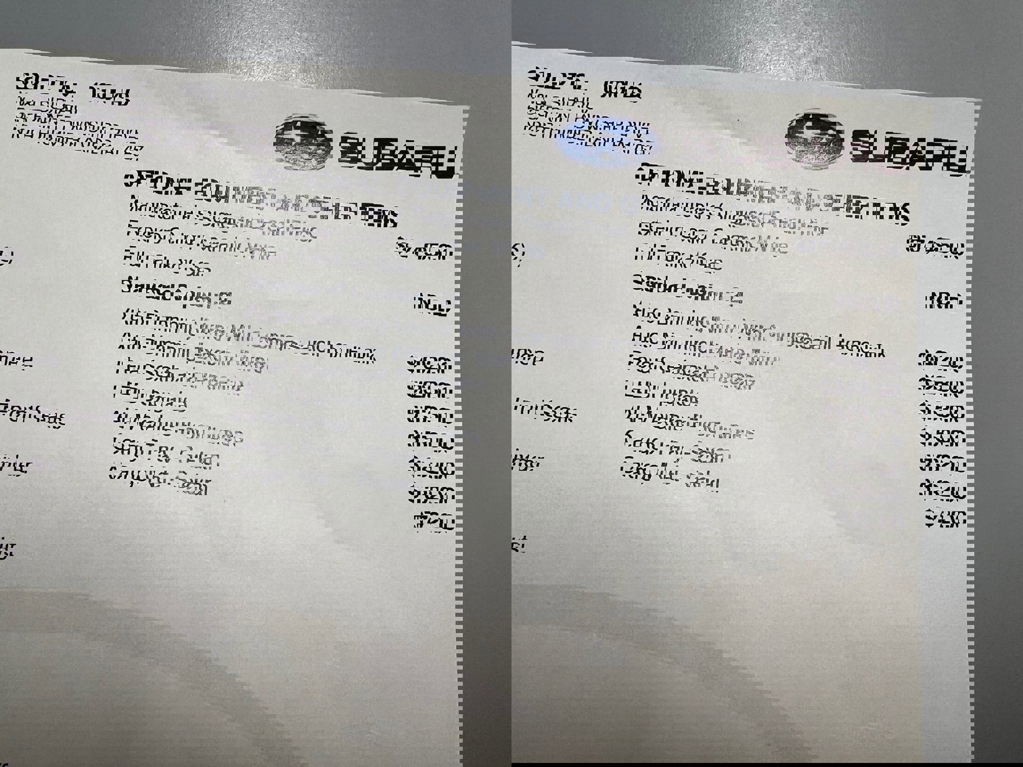 Used 2023 Subaru WRX Limited image 37