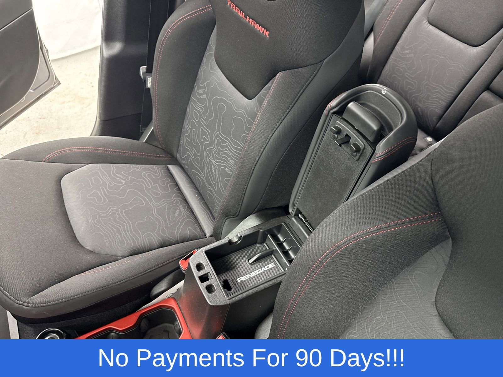 Used 2021 Jeep Renegade Trailhawk image 21