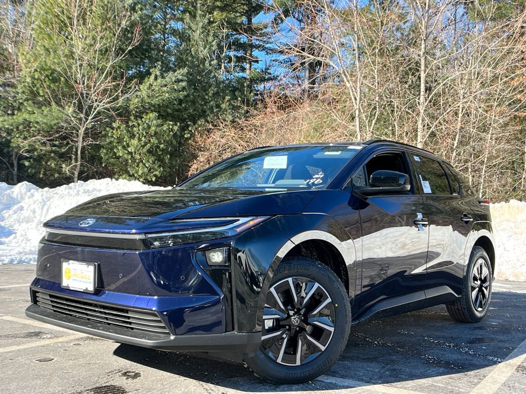 New 2026 Toyota bZ