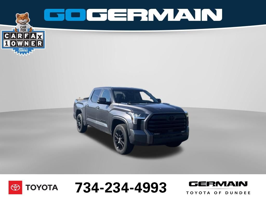 Used 2024 Toyota Tundra Limited w/ Nightshade Package AWD/4WD image 4