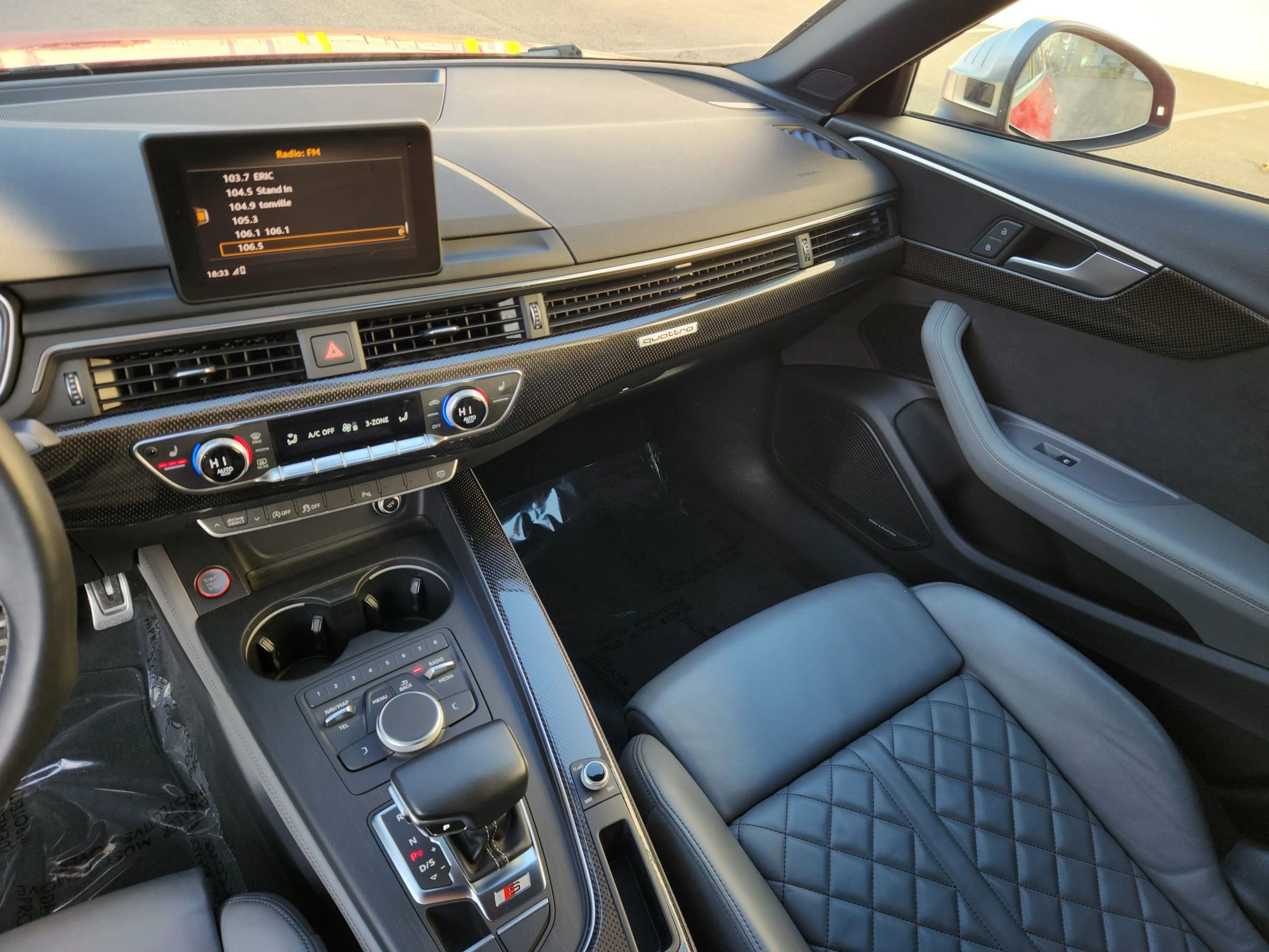 Used 2018 Audi S4 Premium Plus w/ S Sport Package image 13