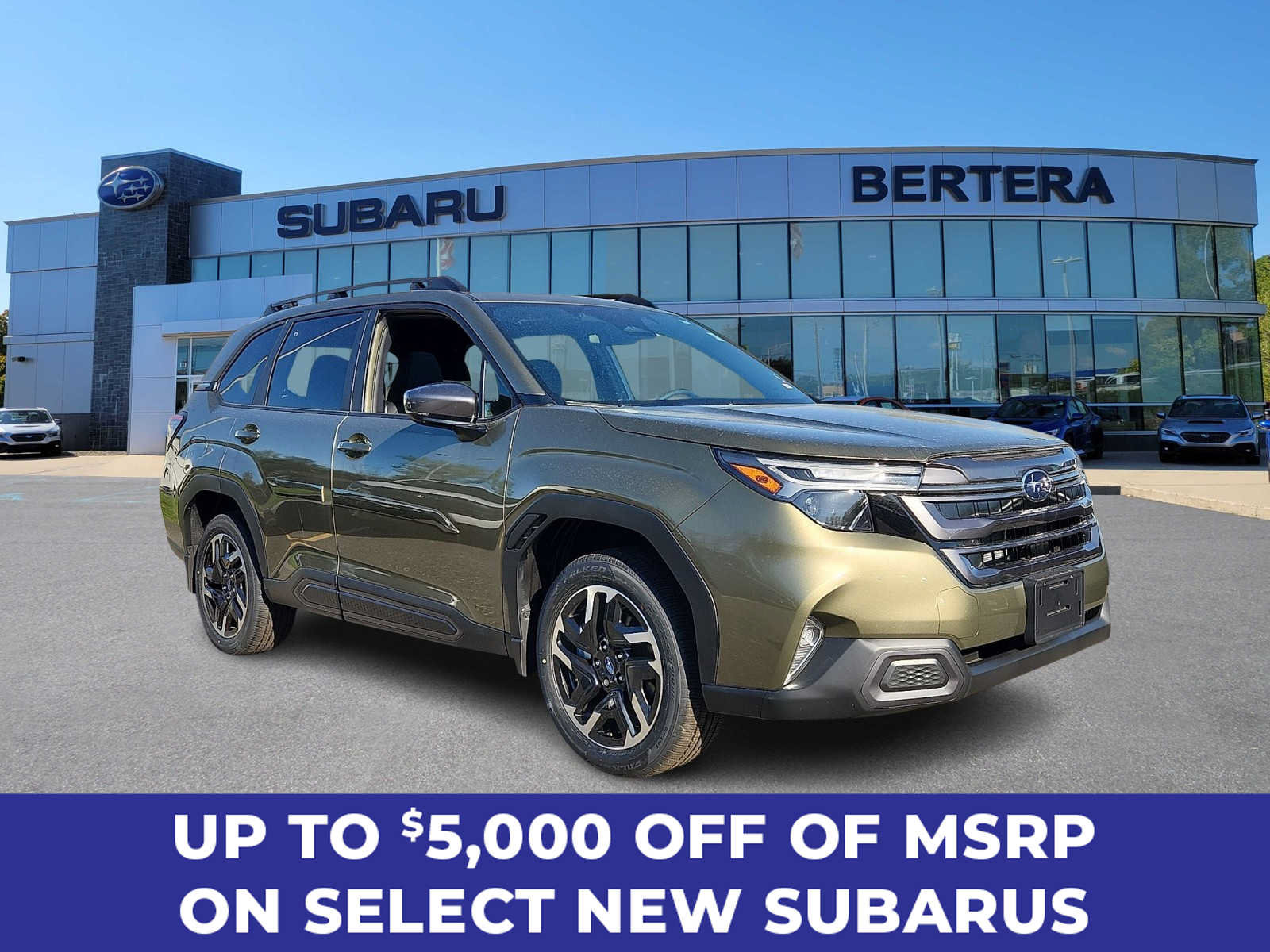 New 2026 Subaru Forester Limited AWD/4WD image 1