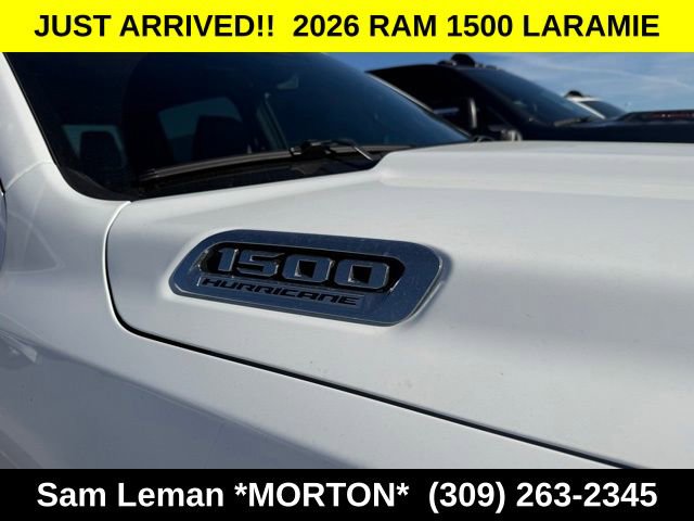 New 2026 RAM 1500 Laramie w/ Laramie Preferred Package image 4