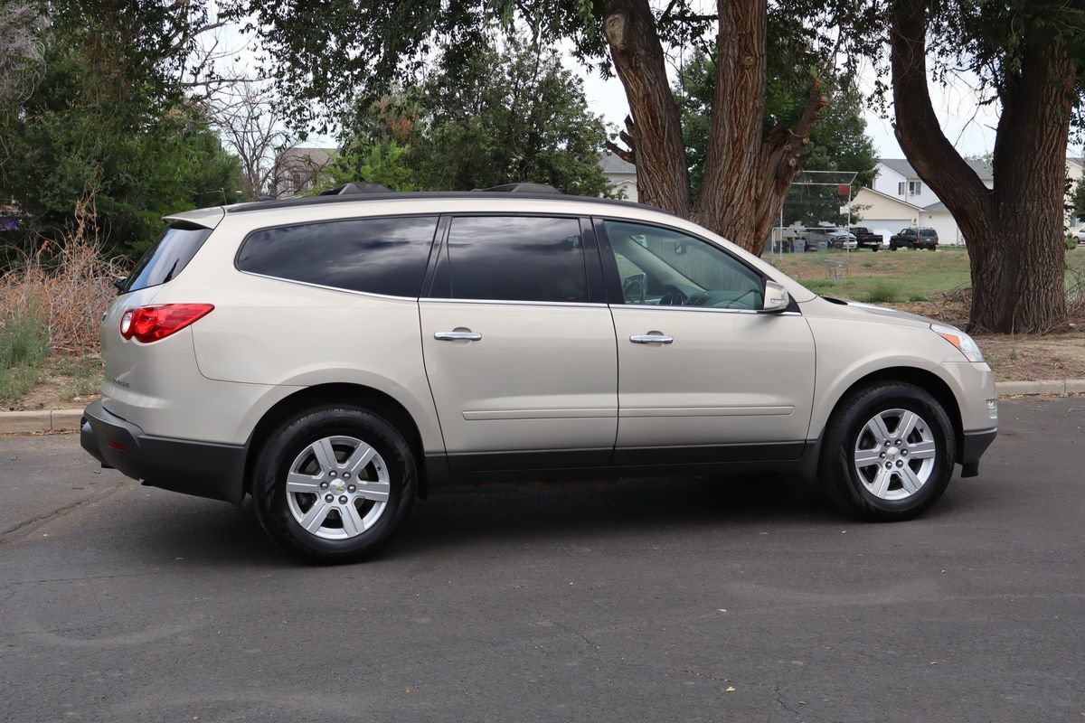 Used 2012 Chevrolet Traverse LT AWD/4WD image 4