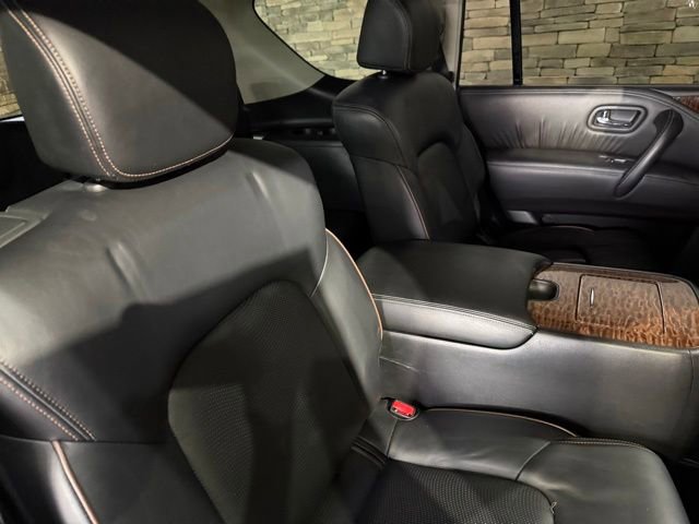 Used 2017 Nissan Armada Platinum w/ Captain Seat Package AWD/4WD image 21